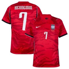 South Korea 2026 World Cup Home Shirt Heungmin Son #7 Soccer Jersey