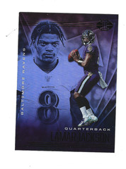 2020 Panini Illusions #3 Lamar Jackson BALTIMORE RAVENS