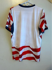 HOT NEW USA Soccer Jersey Fan Edition Adult Shirt New With Tags S-4XL