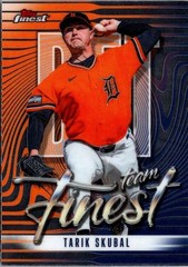 2026 Topps Finest Topps Team Finest Insert You Pick TF Refractor Soto Griffin RC