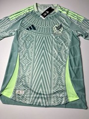 Adidas Mexico Away Men’s Size M Medium Soccer Elite Jersey Football Shirt #385