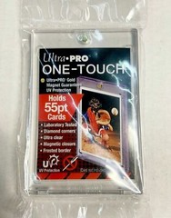 NEW Ultra Pro One-Touch Magnetic 55pt Trading Card Holder 81909-UV ccg mtg