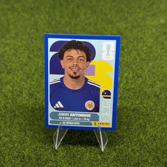 2026 PANINI FIFA WORLD CUP Jeremy Antonisse Blue Sticker Cuw 18