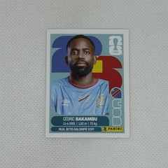 2026 Panini FIFA World Cup | Cedric Bakambu DR Congo COD 19 | Sticker!