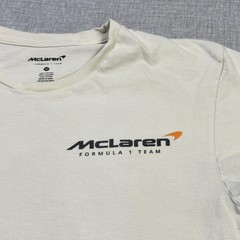 McLaren Formula 1 Team T-Shirt Mens Medium White Racing-Formula 1 Team Apparel