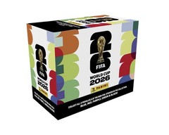 FIFA World Cup soccer 2026 PANINI Stickers 25 count sticker pack box Sealed
