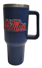 Ole Miss Rebels 40oz Tumbler **NO LID** NWOT