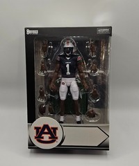 Collegiate Legends Auburn University Tigers NCAA Football Action Figure NEW