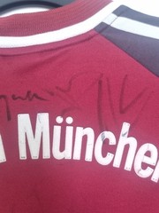 Adidas Bayern Munich 2002/03 Home Shirt (M) | Vintage Climalite Jersey | Signed