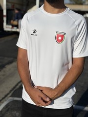Jordan National Team Soccer Jersey White Short Sleeve Shirt