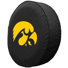 Iowa Tire Cover w/ Hawkeyes Logo