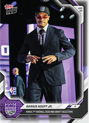 2025-26 Topps Now NBA Draft 7th Kings #DACU Darius Acuff Jr RC Rookie — Presale