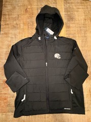 Baltimore Ravens Cutter & Buck Evoke Eco Hybrid Coat/Jacket Mens XL New W/Tags