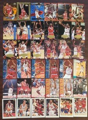700 Different Los Angeles Clippers Basketball Cards Collection Lot No Duplicates