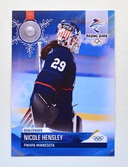 2022 BY cards Beijing Olympics Women’s Ice Hockey Team USA Pick a Player Card