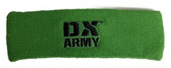 DX Army Green Headband Wristband Set D-Generation X