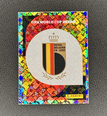 Panini FIFA World Cup 2026 Sticker BEL 1 Belgium Club Badge/Logo
