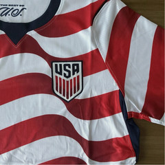 HOT NEW USA Soccer Jersey Fan Edition Adult Shirt New With Tags S-4XL