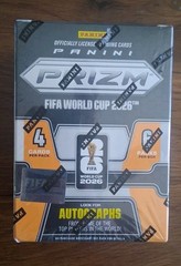 2026 PANINI PRIZM FIFA WORLD CUP SOCCER BLASTER BOX