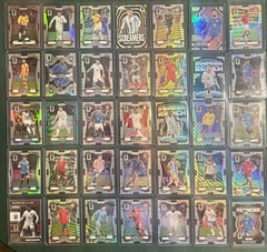 2026 Panini Prizm FIFA World Cup Silver Wave, Base, Inserts Lot (110+ Cards)