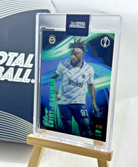 2024-25 Topps Total Football UEFA UCL Glow Allan Saint Maximin 3/50