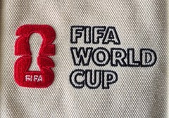 FIFA World Cup 2026 Official Licensed Red Logo Heavy Duty Canvas Tote Bag NEW
