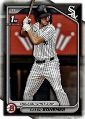 2024 Bowman Draft Paper Prospects #BD-31 Caleb Bonemer 1st Chicago White Sox
