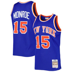 New York Knicks Earl «The Pearl» Monroe 1972-73 Blue Jersey — NWT — Size Options
