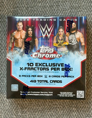 🔥2026 TOPPS CHROME WWE Wrestling MEGA BOX Factory Sealed✅️ — IN HAND🔥