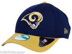 St. Louis Rams New Era 9Forty Fundamental Tech NFL Team Logo Cap Hat