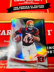 2013 Topps Platinum Football #80 BenJarvus Green-Ellis Cincinnati Bengals V310