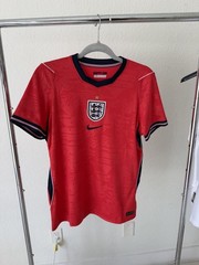 Nike England 2026 Away Soccer Jersey Women’s M Red Dri-FIT IB4579-624 NWT
