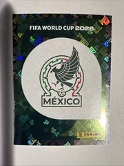 2026 Panini FIFA World Cup Mexico Badge Holographic Sticker MEX 1 — Logo