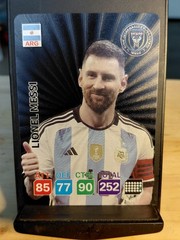 Messi, Iternacional Stars.