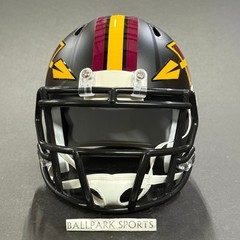 Washington Commanders 2026 Black Alternate Riddell Speed NFL Mini Helmet NEW!