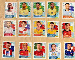 2026 Panini FIFA World Cup Stickers — YOU PICK — ARG#1 — PAN#20 — GROUP J K L