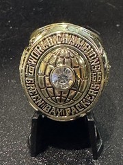 Super Bowl Rings — Every Super Bowl Year — Choose your Team / Player / Year