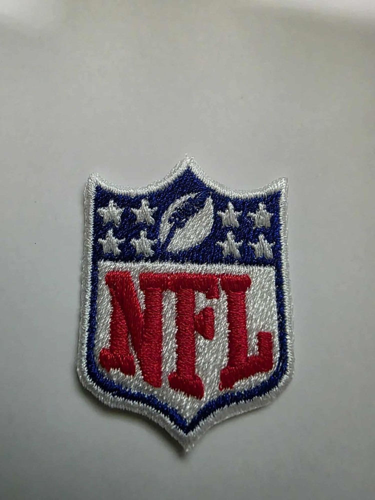 Football Logo NFL 8 Star Small 1.75″ Iron/Sew On Embroidered Patch