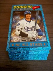 2026 TOPPS HERITAGE CHROME LIGHT BLUE SPARKLE PARALLEL #1-200 PICK ANY YOU WANT