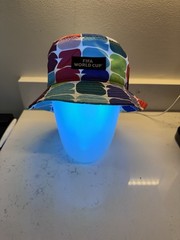 RARE FIFA World Cup 2026 Official Bucket Hat Soccer Football Fan Cap One Size