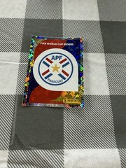 2026 Panini FIFA World Cup Stickers #PAR1 Paraguay Foil