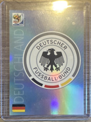 Panini 2010 FIFA World Cup South Africa #1 Deutscher Fußball-Bund Germany Holo