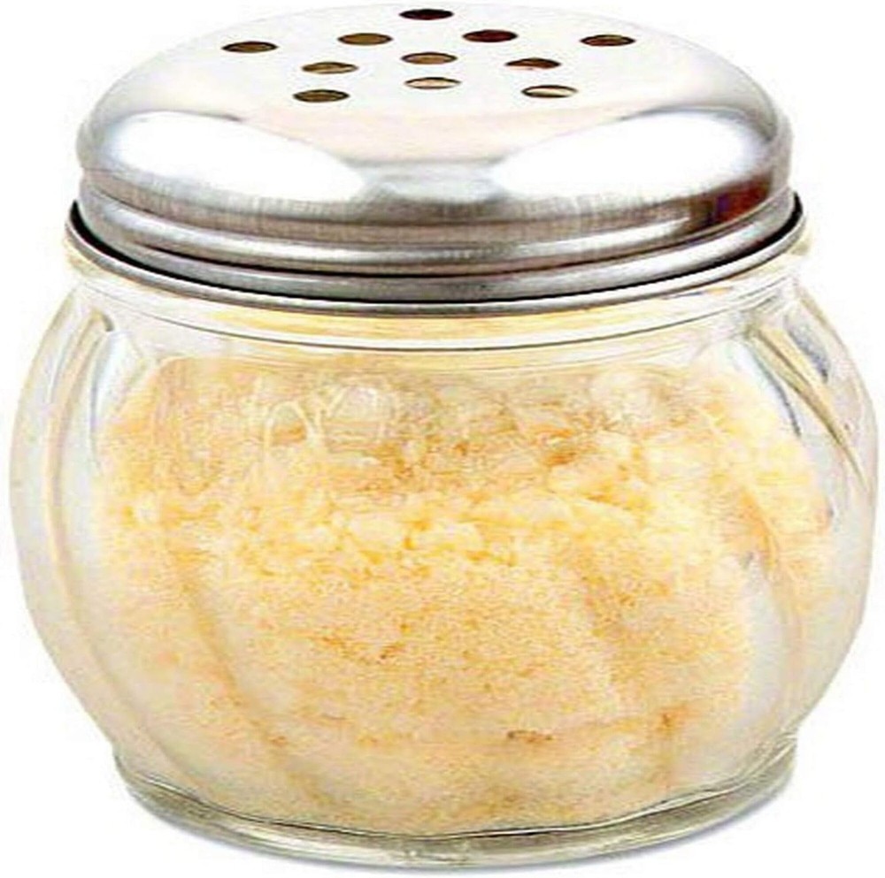 American Metalcraft LX306 6 oz Lexan Cheese 1 Count (Pack of 1), Silver