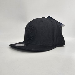 Inter Milan Team Fi Collection Serie A Mens Snapback Black NEW