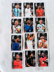 Panini FIFA WC 2026 -Coca Cola- Sticker All C1-C12 European edt + Album