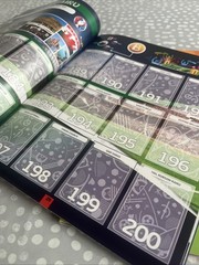 Panini UEFA Euro 2016 & Euro 2020 Sticker Album Empty Albums