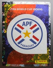2026 Panini FIFA World Cup FOIL Stickers U-PICK Team Logo