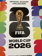 2026 PANINI FIFA WORLD CUP STICKERS (USA EDITION) — You Choose! (GROUP A-F)