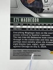 ❄️ 2024 WNBA Panini Prizm — Ezi Magbegor #50 Ice Prizm — Seattle Storm