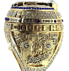 NEW 2025 LOS ANGELES LA DODGERS WORLD SERIES CHAMPIONSHIP RING CLAYTON KERSHAW